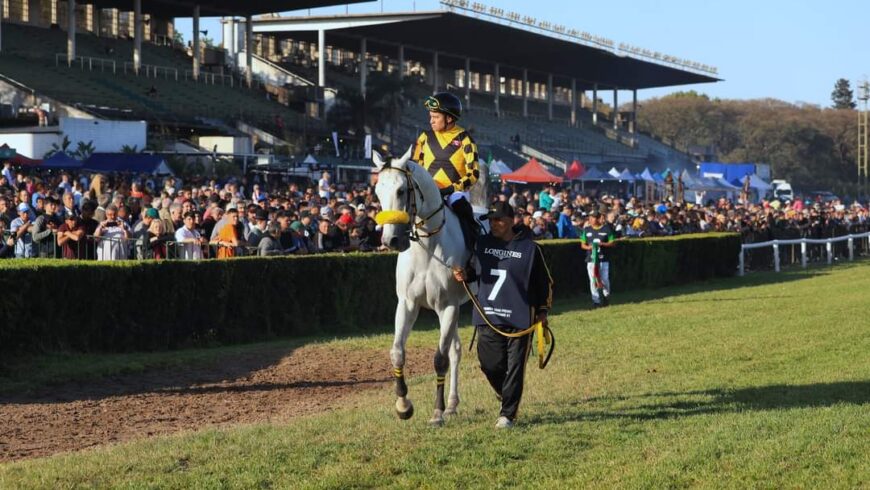 Meritorio segundo lugar de Don Feres en el Latino (G1)