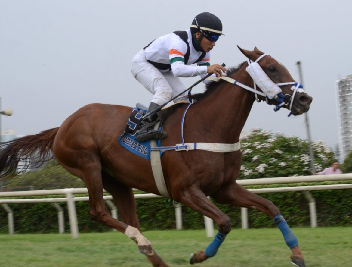 Ama Quilla encabezó el 1-2-3 del H. Rancho Fátima