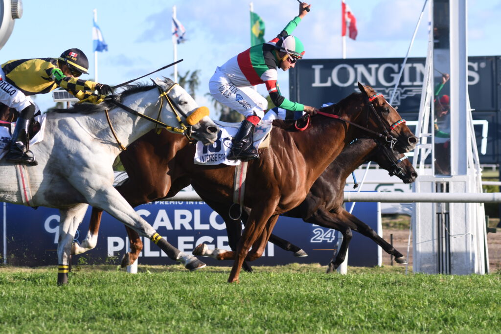 Don Feres encabeza la lista en el GPI 25 de Mayo (G1) en Argentina