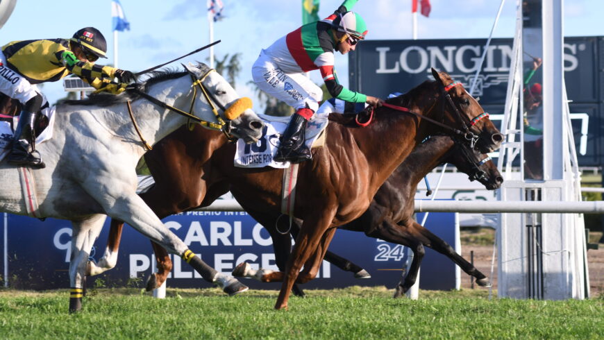 Don Feres encabeza la lista en el GPI 25 de Mayo (G1) en Argentina