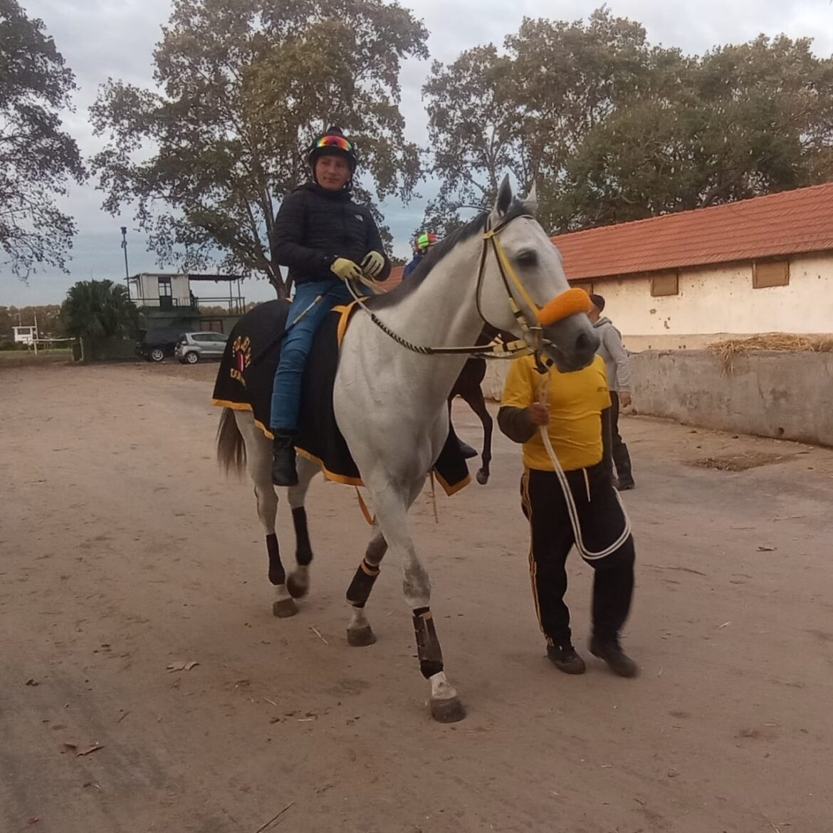 Don Feres ya está listo para el GP 25 de Mayo (G1)