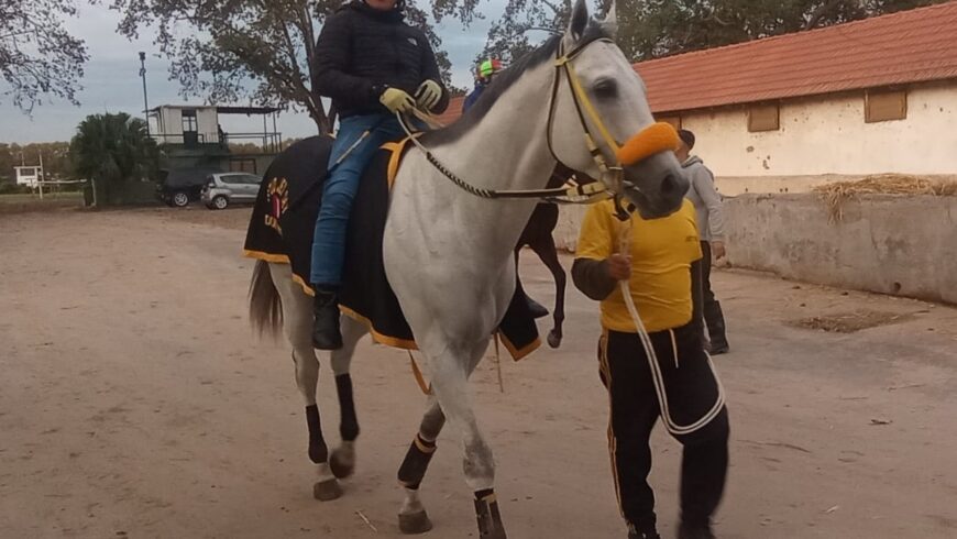 Don Feres ya está listo para el GP 25 de Mayo (G1)