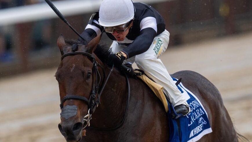La Cara se recuperó y ganó el Acorn S. (G1) de punta a punta