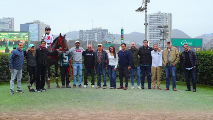 Décimo éxito para el Stud The Race Horse Experience