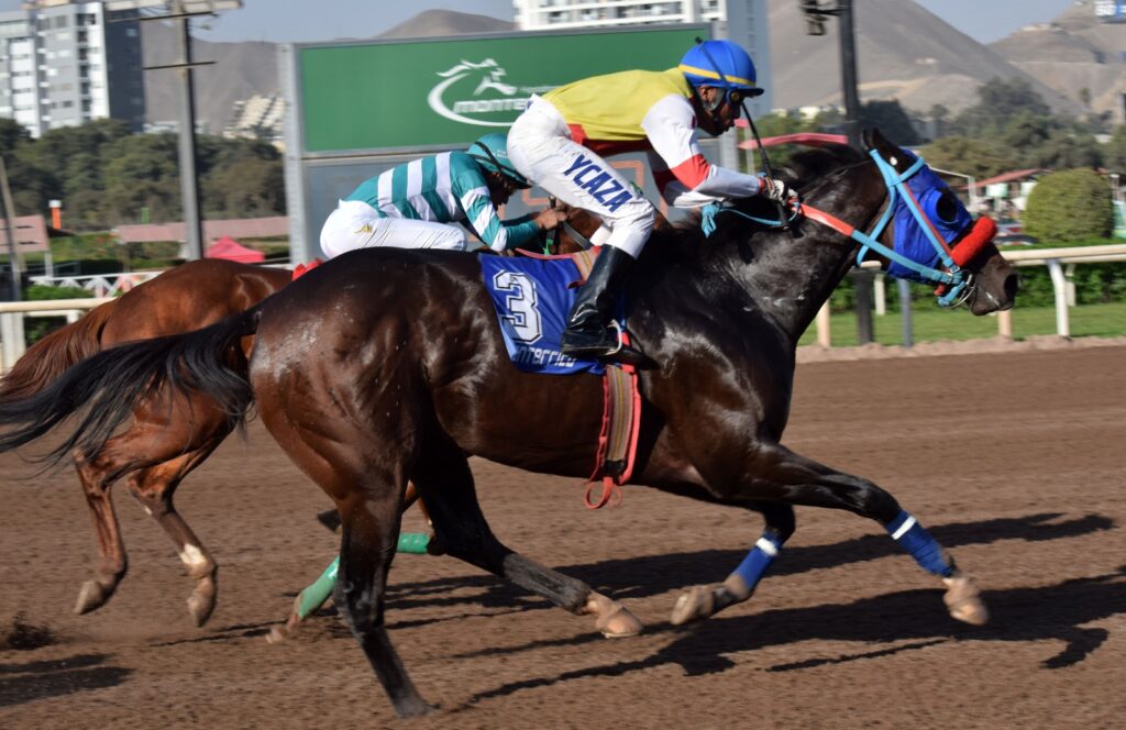 Guan Yu en intenso final, logró su primera victoria