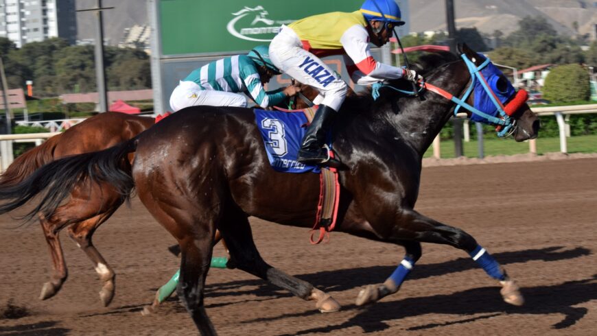 Guan Yu en intenso final, logró su primera victoria