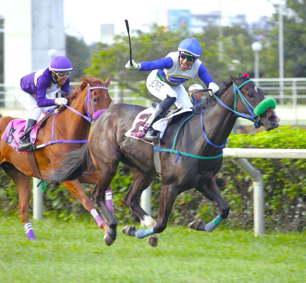Tintarella di Luna ganó el Clásico Maidenform en gran definición