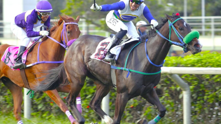 Tintarella di Luna ganó el Clásico Maidenform en gran definición